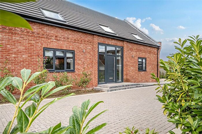 4 Bedroom Semi-Detached House For Sale In Lansdown Place, Pamber End, Tadley, Hampshire, RG26