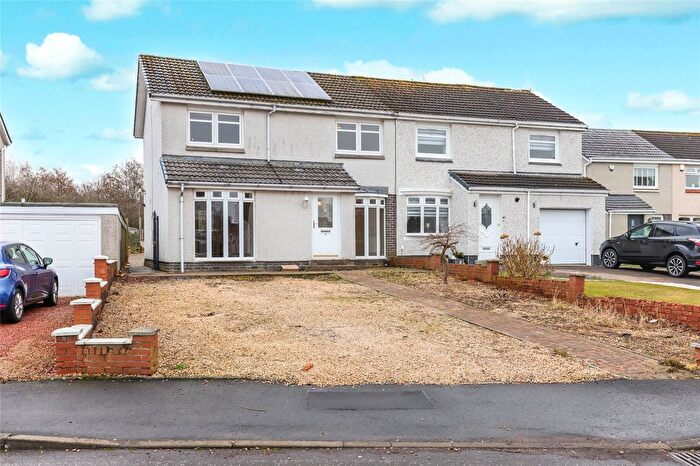 3 Bedroom Semi Detached House For Sale In Selkirk Way, Coatbridge, North Lanarkshire, ML5