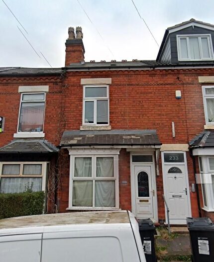 2 Bedroom Property To Rent In Hubert Road, Selly Oak, Birmingham, B29