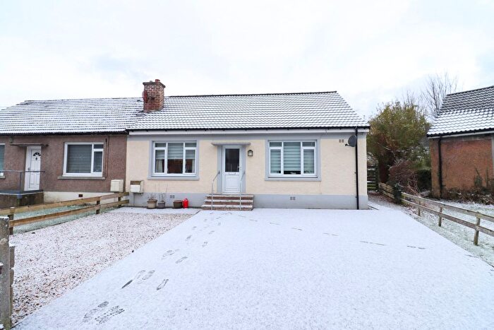 2 Bedroom Semi-detached Bungalow For Sale In Queens Grove, Dalbeattie, DG5