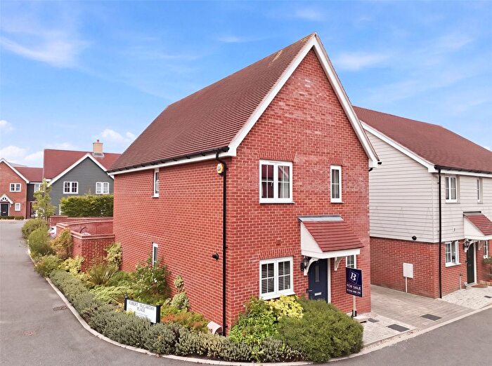 3 Bedroom Detached House For Sale In Robert Mccarthy Place, Beaulieu, Chelmsford, Essex, CM1