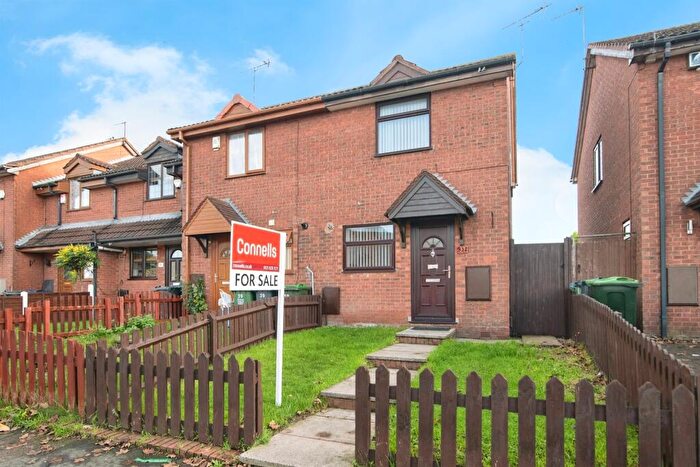 2 Bedroom End Of Terrace House For Sale In Vicarage Road, West Bromwich, B71