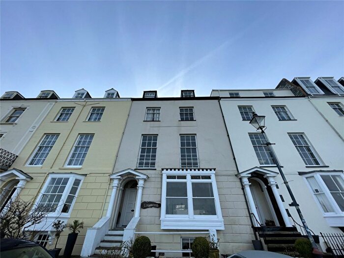 2 Bedroom Flat To Rent In Montpelier Terrace, Ilfracombe, Devon, EX34