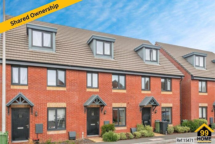 3 Bedroom Terraced House For Sale In Roman, Exeter, EX1