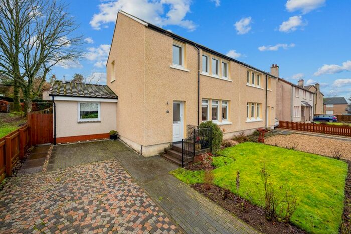4 Bedroom Semi-Detached House For Sale In Stark Street, Gargunnock, Stirling, FK8