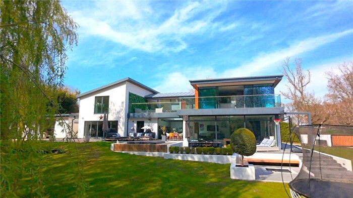 5 Bedroom Detached House For Sale In Ashford Hill Road, Headley, Thatcham, Hampshire, RG19