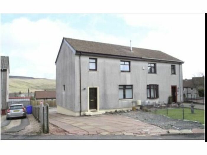 3 Bedroom Semi-Detached House To Rent In Drumbuie Drive, Patna, KA6