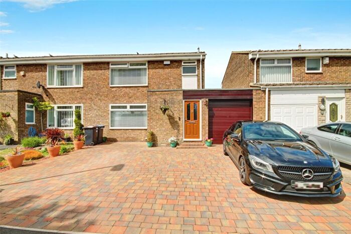 3 Bedroom Semi Detached House For Sale In Green Court, Esh, Durham, DH7