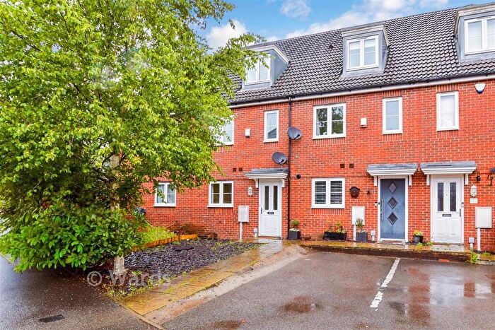 3 Bedroom Terraced House For Sale In Roman Way, Boughton Monchelsea, Maidstone, Kent, ME17