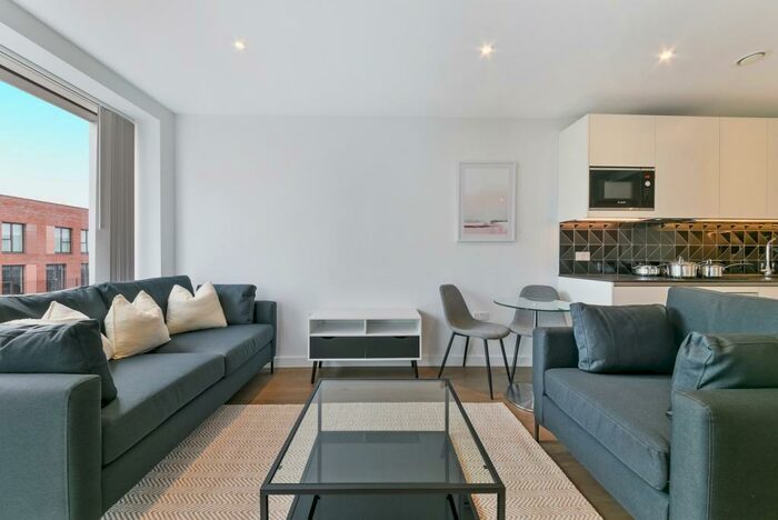 Studio To Rent In Hurlock Heights, Elephant Park, Elephant & Castle, SE17