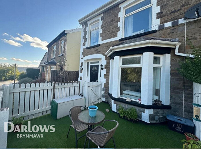 2 Bedroom Semi-Detached House For Sale In Aberbeeg Road, Abertillery, NP13