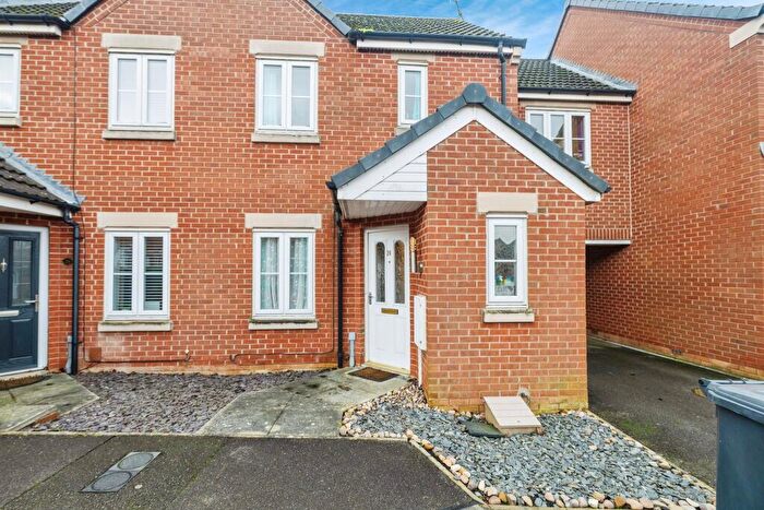 3 Bedroom Terraced House For Sale In Manrico Drive, Lincoln, LN1