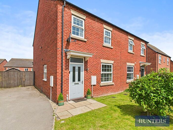 3 Bedroom Semi-Detached House For Sale In Windmill Drive, Filey, YO14