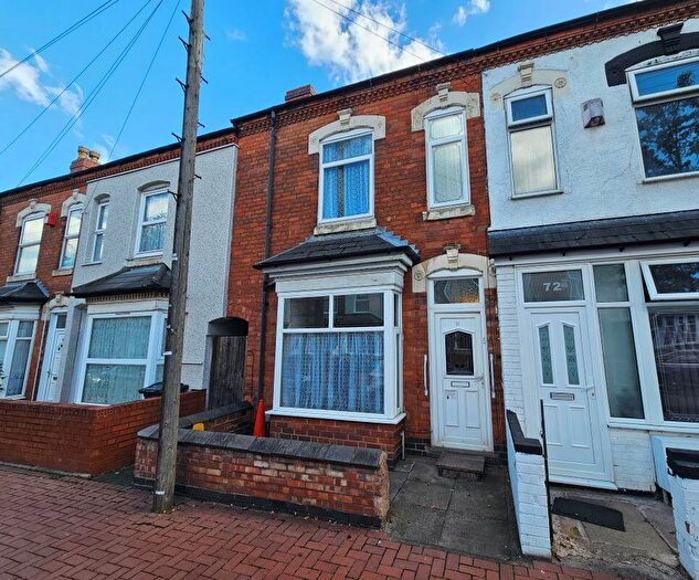 3 Bedroom Terraced House For Sale In Rosebery Road, Cape Hill, Smethwick, West Midlands, B66