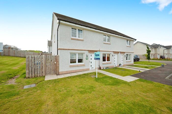2 Bedroom Semi-Detached House For Sale In Rowan Gardens, Conon Bridge, IV7