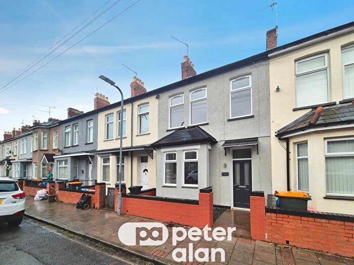 3 Bedroom Terraced House To Rent In Bishton Street, Newport, NP19