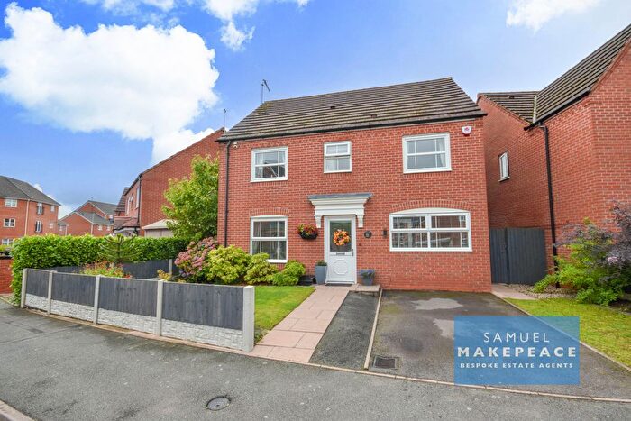 4 Bedroom Detached House For Sale In Blithfield Way, Norton Heights, Stoke-On-Trent, ST6