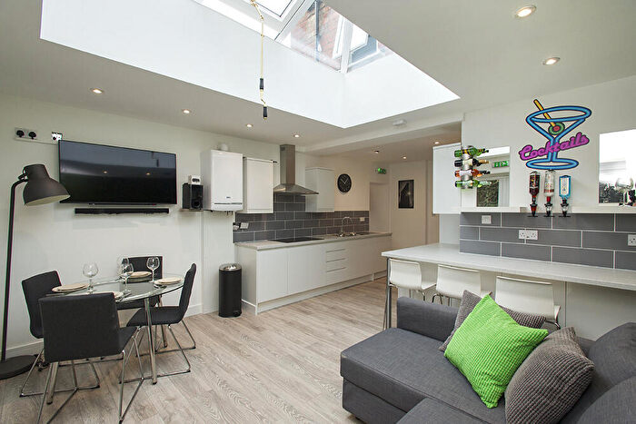 6 Bedroom House To Rent In Cottesmore Road, Lenton, East Midlands, NG7