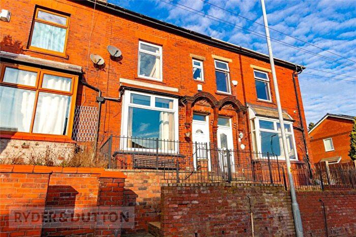 3 Bedroom Terraced House For Sale In Greenacres Road, Greenacres, Oldham, OL4