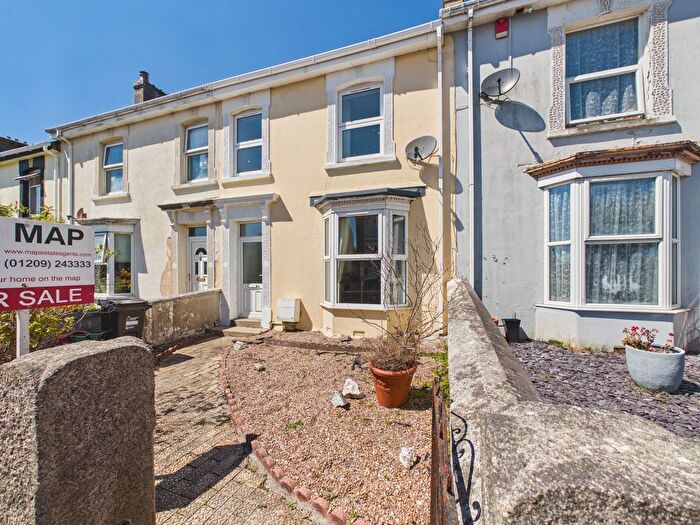 3 Bedroom Property For Sale In Cardrew Terrace, Redruth, TR15
