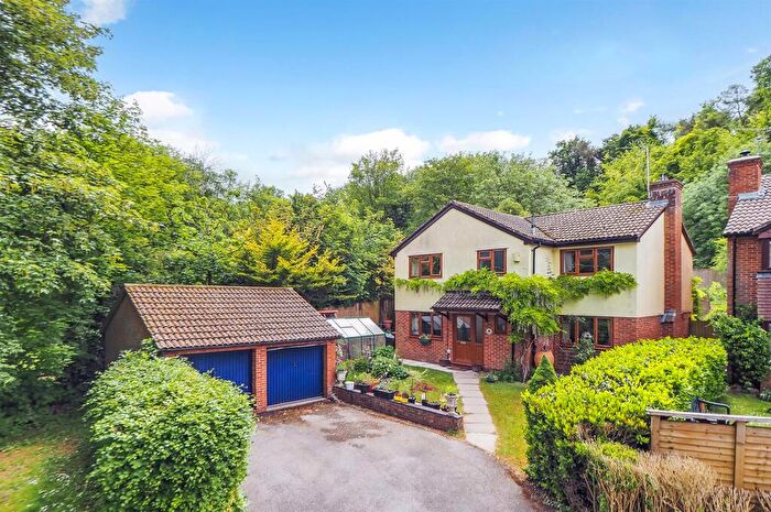 4 Bedroom Detached House For Sale In White Oak Way, Anna Valley, Andover, SP11