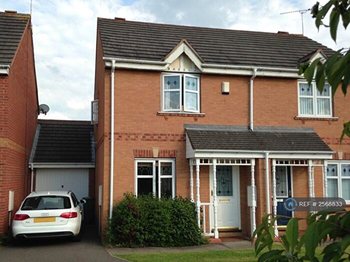 2 Bedroom Semi-Detached House To Rent In Gavin Close, Leicester, LE3