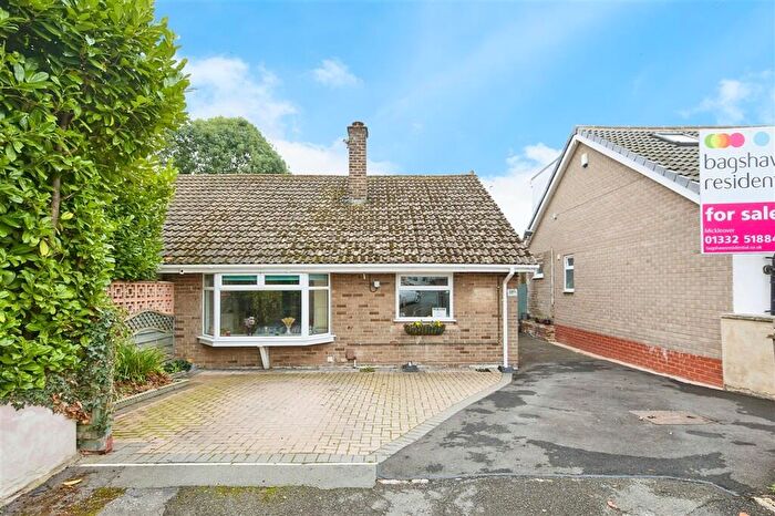 2 Bedroom Semi-Detached Bungalow For Sale In Vicarage Road, Mickleover, Derby, DE3