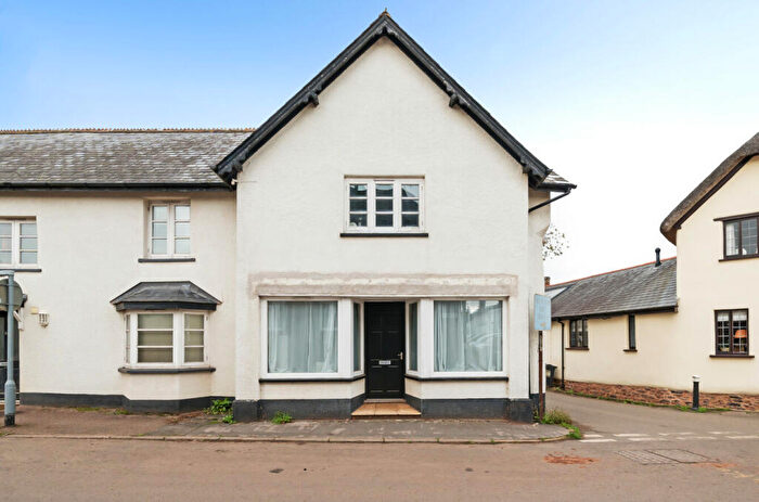 2 Bedroom End Of Terrace House For Sale In Exeter Road, Silverton, Exeter, Devon, EX5