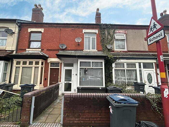 3 Bedroom Terraced House For Sale In Nineveh Road, Birmingham, West Midlands, B21