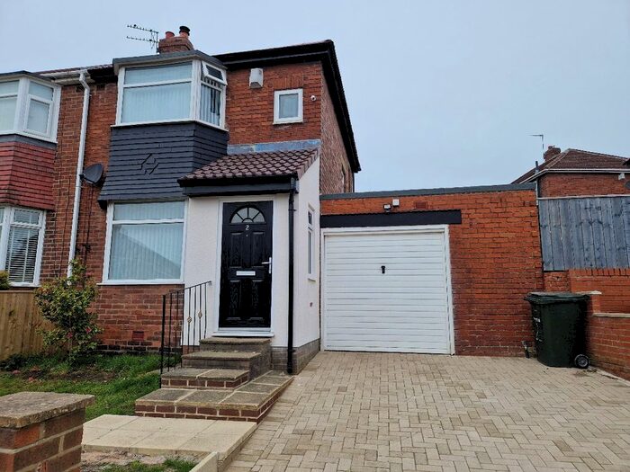 2 Bedroom Semi-Detached House To Rent In Hayleazes Road, Denton Burn, Newcastle Upon Tyne, NE15