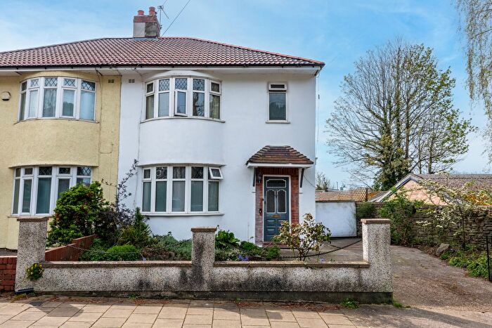 3 Bedroom Semi-detached House For Sale In Glenarm Walk, Brislington, Bristol, BS4