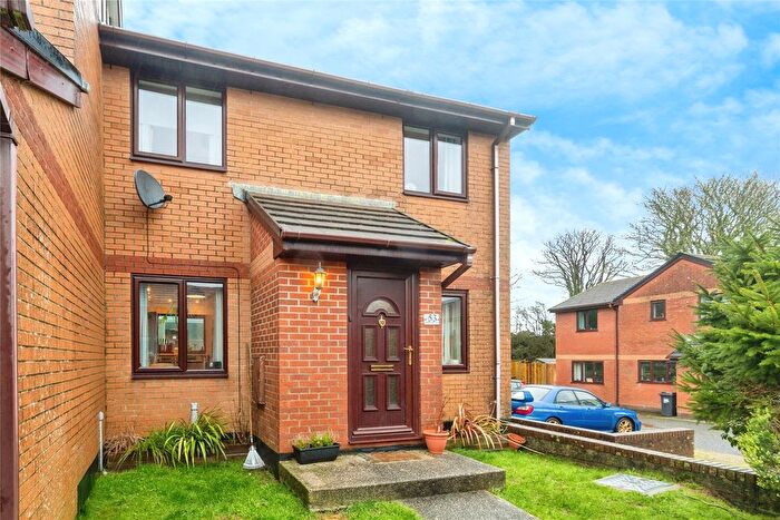 2 Bedroom Semi Detached House For Sale In Parcandowr, Grampound Road, Truro, Cornwall, TR2