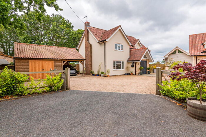 4 Bedroom Detached House For Sale In Mulberry House, Borley Green, Woolpit, IP30