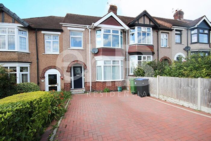 3 Bedroom Terraced House To Rent In Hanworth Road, Warwick, CV34