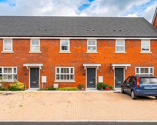3 Bedroom Terraced House For Sale In Skylark Avenue, Old Catton, NR6