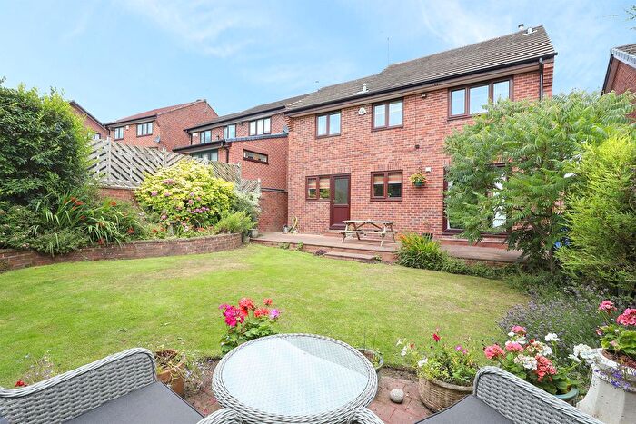 4 Bedroom Detached House For Sale In Bishopdale Rise, Mosborough, S20