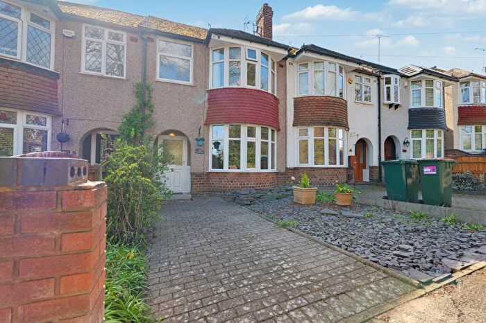 3 Bedroom Terraced House For Sale In Abbey Road, Coventry, CV3