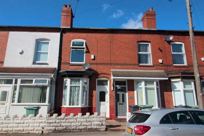 3 Bedroom Terraced House To Rent In Dora Street, Walsall, WS2