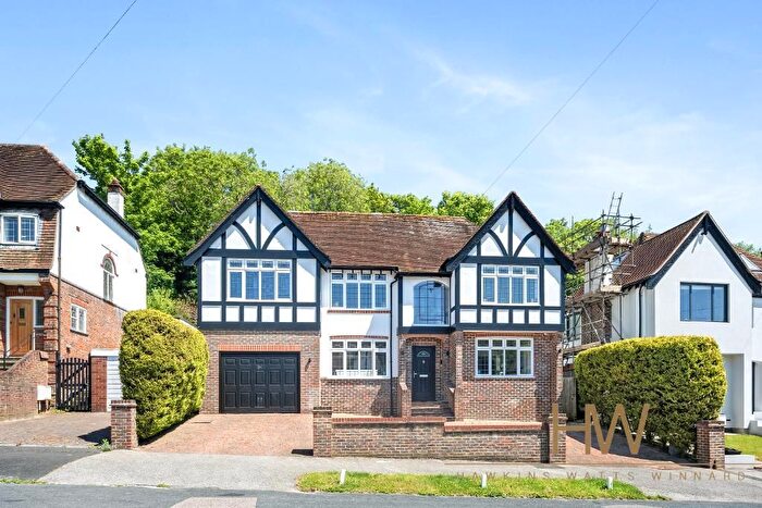 6 Bedroom Detached House To Rent In Valley Drive, Brighton, BN1