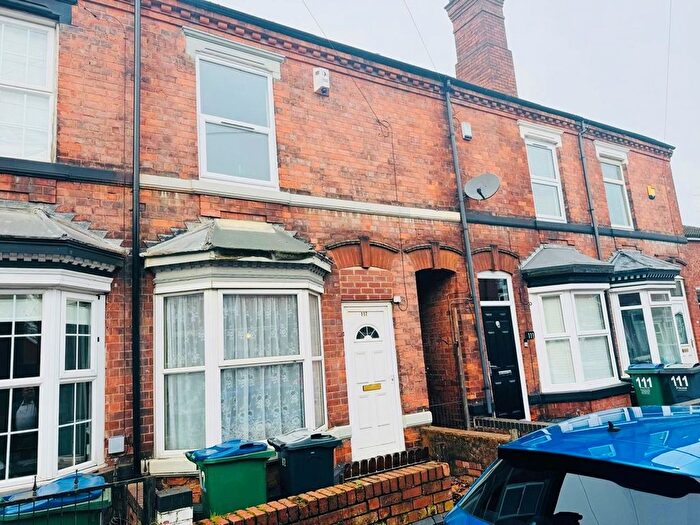 2 Bedroom Terraced House To Rent In Brunswick Park Road, Wednesbury, WS10