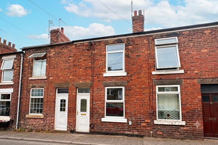 2 Bedroom Terraced House For Sale In Bargate Road, Belper, Derbyshire, DE56