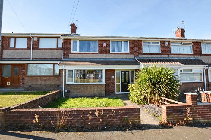 3 Bedroom Terraced House For Sale In Brierley Close, Blyth, NE24