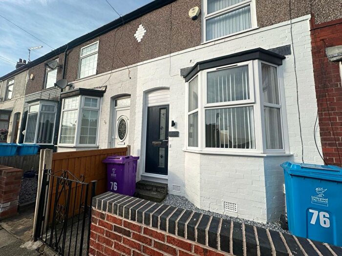 2 Bedroom Terraced House To Rent In Albany Road, Liverpool, L9