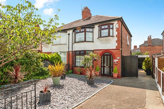 3 Bedroom Semi-Detached House For Sale In Chester Road, Whitby, Ellesmere Port, Cheshire, CH65