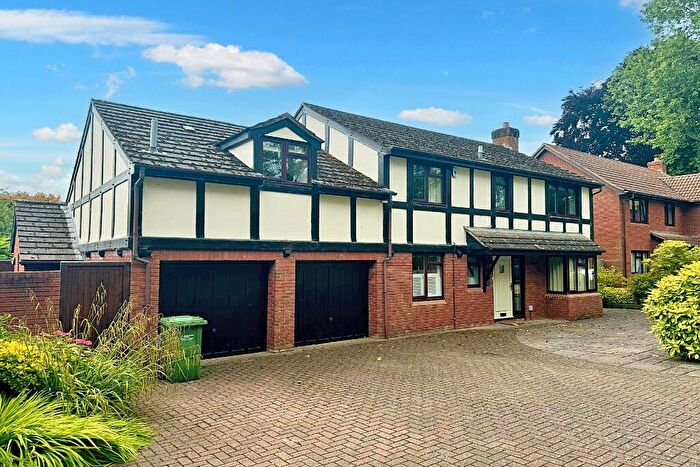 4 Bedroom Detached House For Sale In The Park, Hereford, HR1