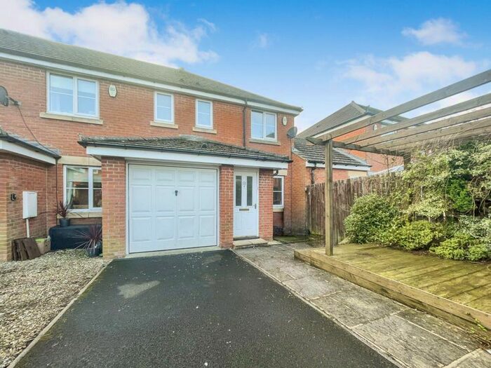 3 Bedroom Terraced House To Rent In Nursery Mews, Morpeth, NE61