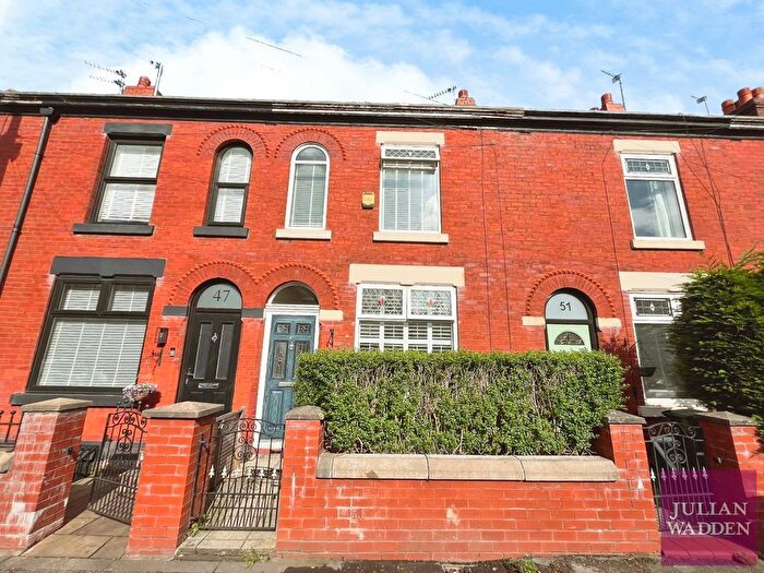 2 Bedroom Terraced House For Sale In Osborne Road, Davenport, Stockport, SK2