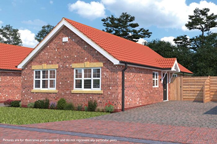 2 Bedroom Detached Bungalow For Sale In Plot, Ascension View, Barton-upon-Humber, North Lincolnshire, DN18