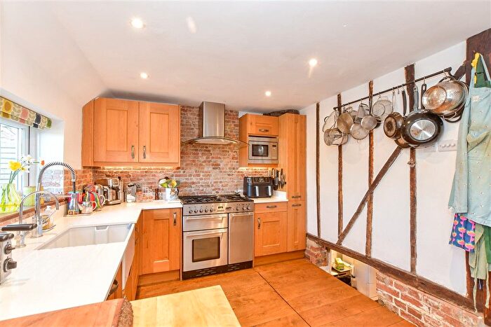 3 Bedroom Terraced House For Sale In Silver Hill, Tenterden, Kent, TN30