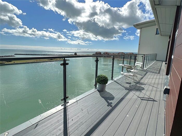 3 Bedroom Apartment For Sale In Midway Quay, Eastbourne, East Sussex, BN23
